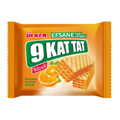 Ülker 9 Kat Tat Portakallı Gofret 39 Gr