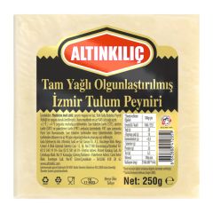 Altınkılıç Peynir Tam Yağlı Olgunlaştırılmış İzmir Tulum 250 Gr