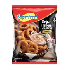 SuperFresh Soğan Halkası Gurme 450 Gr