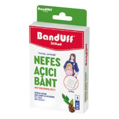 Banduff Nefes Açıcı Bant 6'lı
