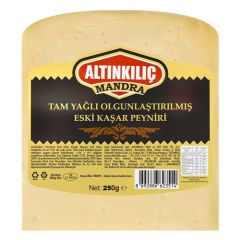 Altınkılıç Eski Kaşar Mandra Tam Yağlı 250 Gr