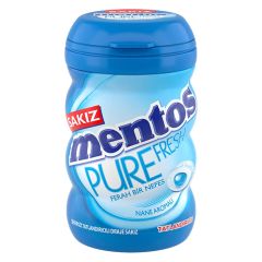 Mentos Sakız Pure Fresh Big Bottle Nane 90 Gr