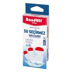 Banduff Yara Bandı Su Geçirmez 10'lu