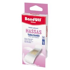 Banduff Yara Bandı Hassas 10'lu