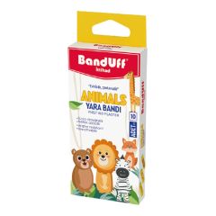 Banduff Yara Bandı Animals 10'lu