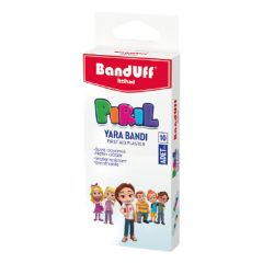Banduff Yara Bandı Pırıl 10'lu