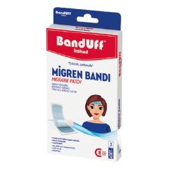 Banduff Migren Bandı 3'lü