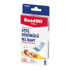 Banduff Jel Bant Ateş Düşürücü 3 Adet