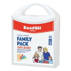 Banduff Yara Bandı Family Pack 60'lı