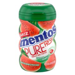 Mentos Sakız Pure Fresh Big Bottle Karpuz 90 Gr