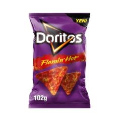 Doritos Cips Flamin' Hot Mısır Süper Boy 102 Gr