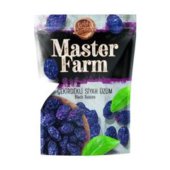 Master Farm Master Farm Siyah Çekirdekli Üzüm 175 Gr