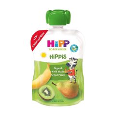 Hipp Organik Püre Organik Kivi Muz Armut 100 Gr