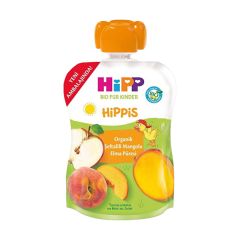 Hipp Püre Organik Şeftali Mango Elma 100 Gr