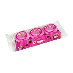 Çokomel Marshmallow Çilekli 3x12 Gr