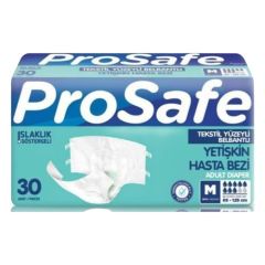 Pro Safe Belbantlı Süper Eko Orta Paket 30'lu
