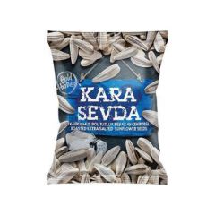Kara Sevda Bol Tuzlu Siyah Ay Çekirdeği 250 Gr