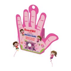 Banduff Bulantı Bilekliği Çocuk Pembe