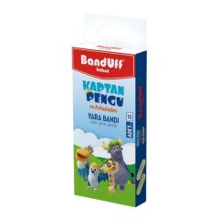 Banduff Yara Bandı Kaptan Penguen 10'lu