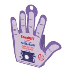Banduff Bulantı Bilekliği Mor