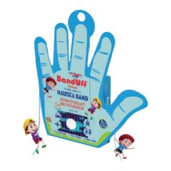 Banduff Bulantı Bilekliği Çocuk Mavi
