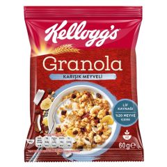 Kellogg's Granola Karışık Meyveli 60 Gr