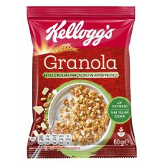 Kellogg's Granola Beyaz Çikolatalı & Antep Fıstıklı 60 Gr