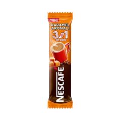 Nescafe 3'ü 1 Arada Karamel Aromalı 17.7 Gr