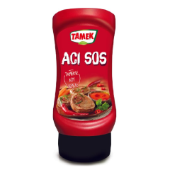 Tamek Acı Sos Chılı Biberli 240 Gr