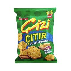 Ülker Çizi Çıtır Atıştırmalık Peynir & Soğan 40 Gr