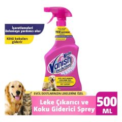 Vanish Kosla Pet Leke Çıkarıcı Ve Koku Giderici Sprey 500 Ml