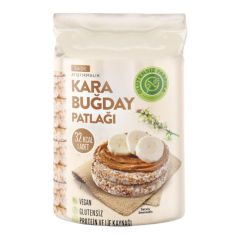 Glutensiz Fabrika Sade Karabuğday Patlağı 100 Gr