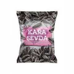 Kara Sevda Kavrulmuş Tuzsuz Kara Ay Çekirdeği 225 Gr