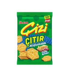 Ülker Atıştırmalık Fırınlanmış Peynir&Köz Biber 80 Gr