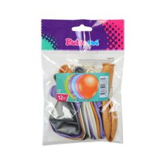 Balon Evi Balon Metalik Karışık 12'li