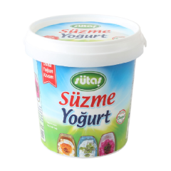 Sütaş Yoğurt Süzme 900 Gr