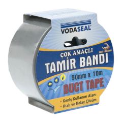 Vodaseal Vodaseal Duct Tape Tamir Bandı Gri 50mmx10mt