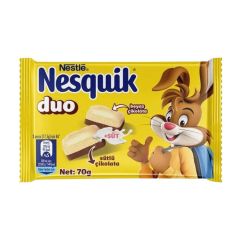 Nestle Çikolata Nesquik Duo Kare 70 Gr