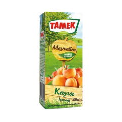 Tamek Meyvelim Kayısı 200 Ml