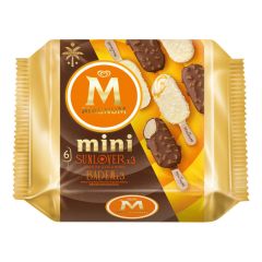 Magnum Mini Sunlover Badem 6x352 Ml