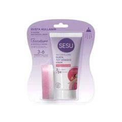 Sesu Tüy Dökücü Krem Duşta Hassas Ciltler 150 Ml