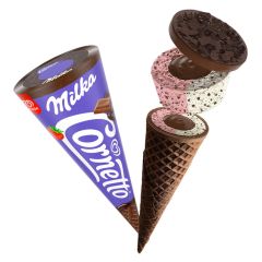 Cornetto Milka 130 Ml