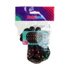 Balon Evi Çepeçevre Yıldız Baskılı 8Li
