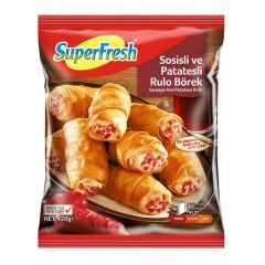 SuperFresh Börek Sosisli Rulo 420 Gr