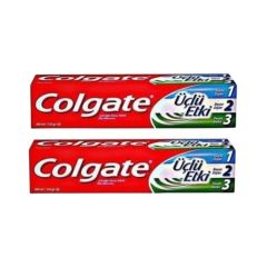 Colgate Diş Macunu Üçlü Etki 2x125 Ml