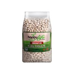 Happy Life Organik Kuru Fasulye 500 gr