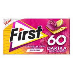First Ahududu ve Limon Sakız 27 gr