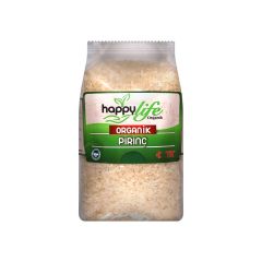 Happy Life Organik Pirinç 500 gr