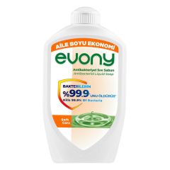 Evony Antibakteriyel Sıvı Sabun l Soft Care 1500 M