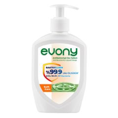 Evony Antibakteriyel Sıvı Sabun  Soft Care 300 Ml